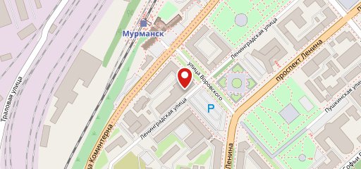 Пять углов на карте