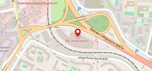 Пять звезд на карте