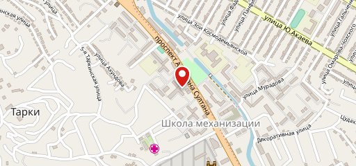 Пять Звёзд. на карте