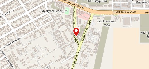 Пять звёзд на карте