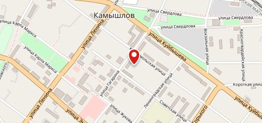 Пятачок на карте