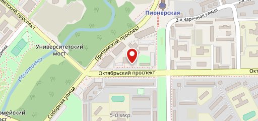 Пятачок на карте