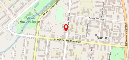 Пятачок на карте