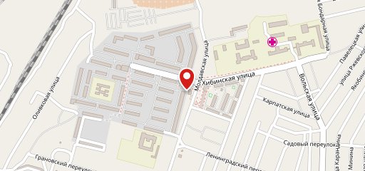 Пятак на карте