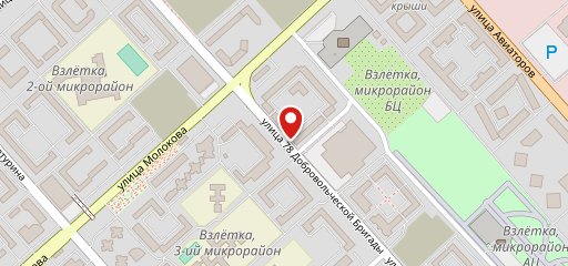 Пятак на карте