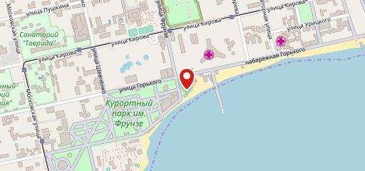 Пятак на карте