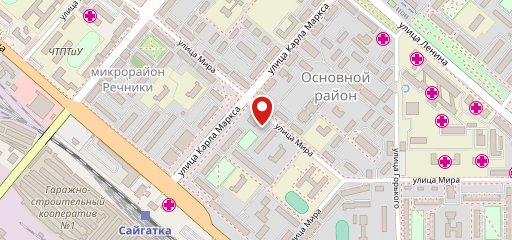 Пятая Столовая на карте