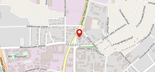 Пятерка на карте