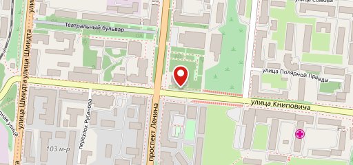 Пятеро Друзей на карте