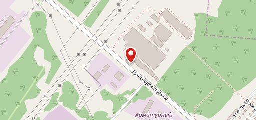 Столовая на карте