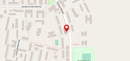Пятёрочка на карте