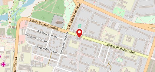 Пятерочки на карте