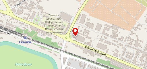 Пятигорский хлебокомбинат на карте