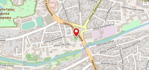 Пятигорск Бунимовича на карте
