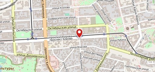 Пятигорское Мороженое на карте
