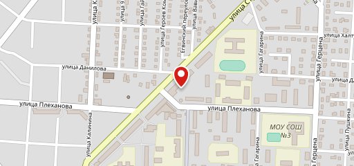 Пятнашка, кафе на карте