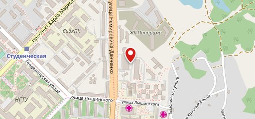 Sky City на карте