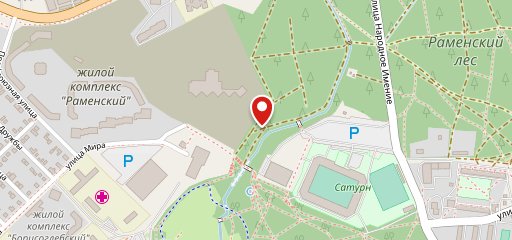 Паб Пятница на карте