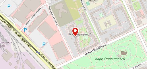 Пятница на карте