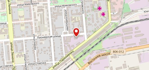 РК Пятница на карте