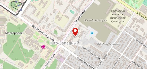 Пятница на карте