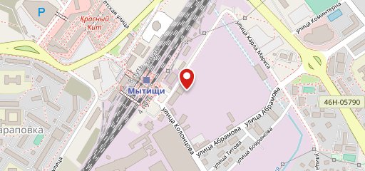 Пятница.market на карте