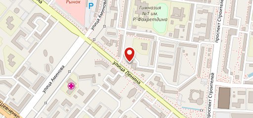 Пятница на карте