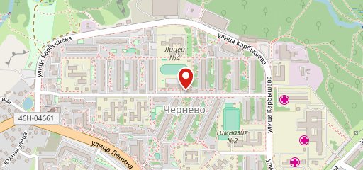 Пятница Бар на карте