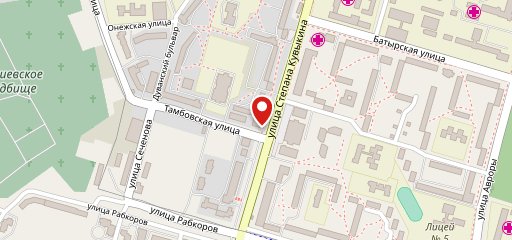 Пятница Бистро-бар на карте