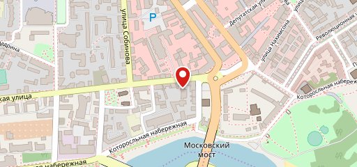 Пятница на карте