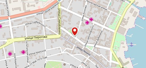 Пицца Пятница на карте