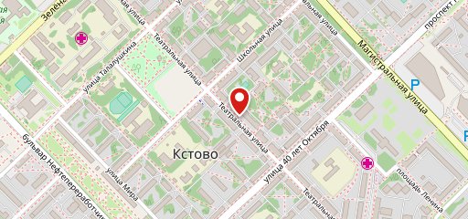 Пятница на карте
