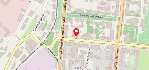 Пятница на карте