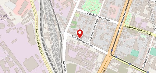 Пятница на карте