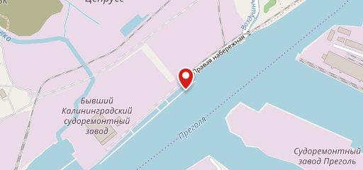 Пятый Океан на карте
