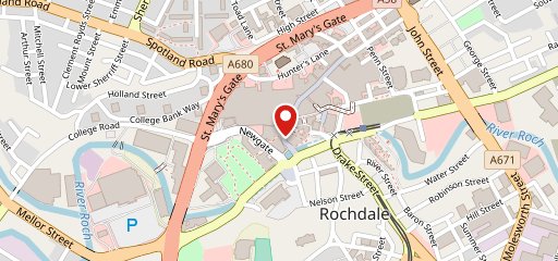 PYE Rochdale на карте