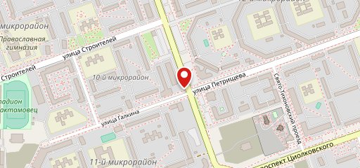 Пылающий мангал на карте