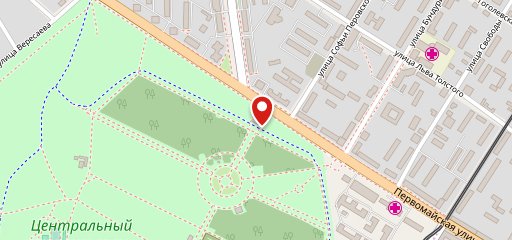 Пётр Петрович на карте