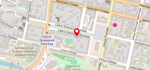 PYRAMIDS на карте