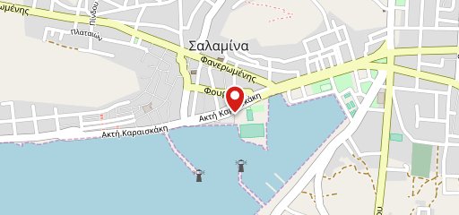 Pyrofani на карте
