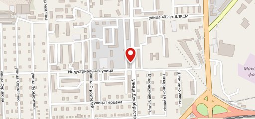 Пыш Хлебов на карте