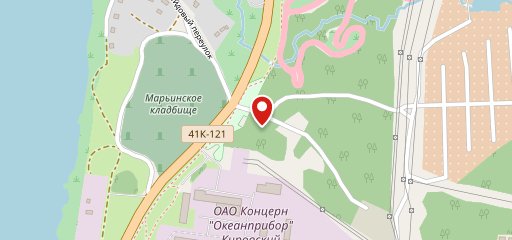 Пышечка на карте