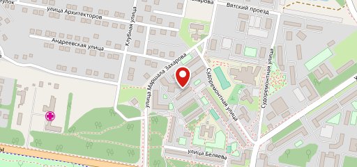 Пышечка на карте