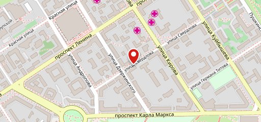 Пышечная № 1 на карте