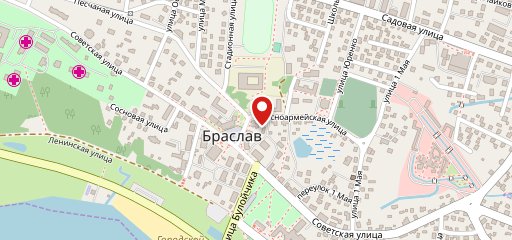 Пышечная Браслав на карте