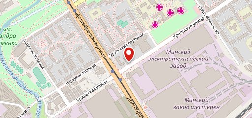 Пышечная 8 на карте