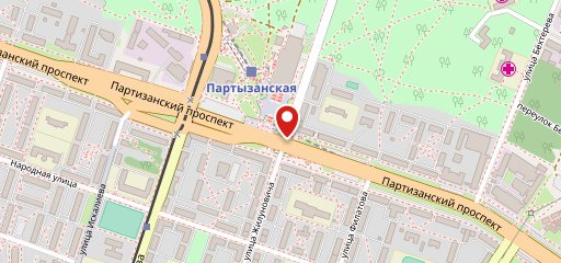 Пышечная 8 (ст.м. Партизанская) на карте