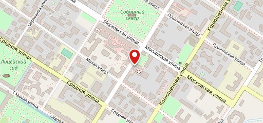 Пышечная Матвеев и Ко на карте