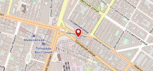 Пышечная По-Питерски на карте