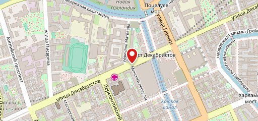 Пышечная на карте